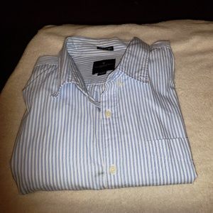 American Eagle Outfitters Shirts - Stripped Collared Button Down American Eagle Outfitters Shirts - Stripped Collared Button Down